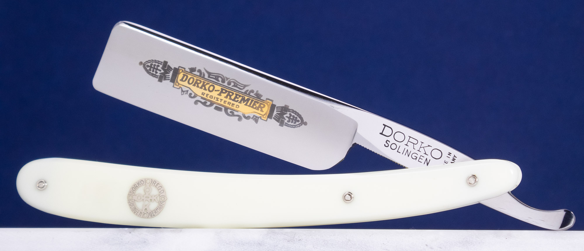 NOS Vintage Dorko 43 Near Wedge Solingen Germany Straight Razor ~ Will ...